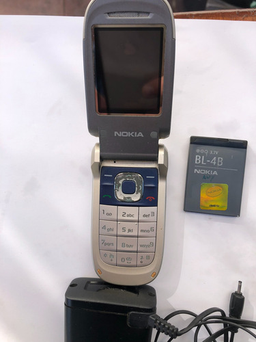Celular Nokia 2760b Funcionando (movistar) Gris (Usado)
