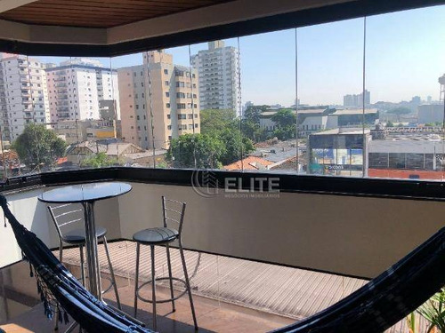 Imagem 3 de 11 de Apartamento À Venda, 139 M² Por R$ 955.000,00 - Jardim - Santo André/sp - Ap12109