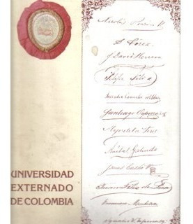 Universidad Externado De Colombia. Cien Años De Educación Pa