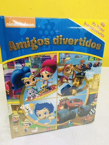 Libro Nickelodeon Amigos Divertidos ! Busca Y Encuentra