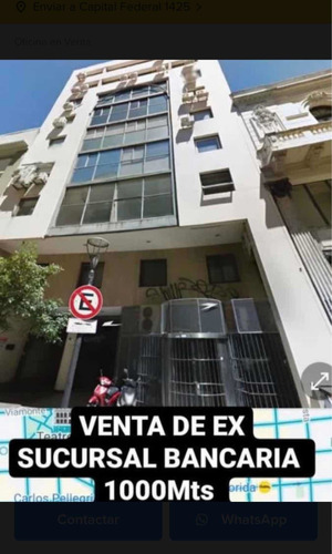 Imagen 4 de 10 de Ideal Local Sucursal Bancaria Microcentro. Ingreso Por La Calle