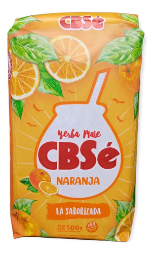 Yerba Cbse Naranja Mas 500 Grs