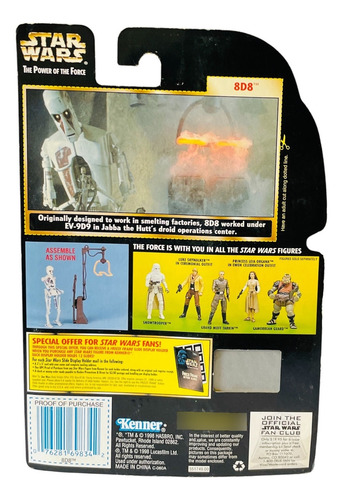 Star Wars Potf Ff 8d8 Droid (Usado)