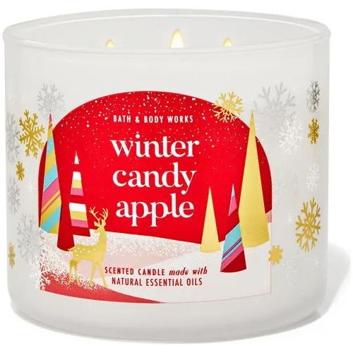 Velas Diseños Navideños Bath And Body Works Grande 411g