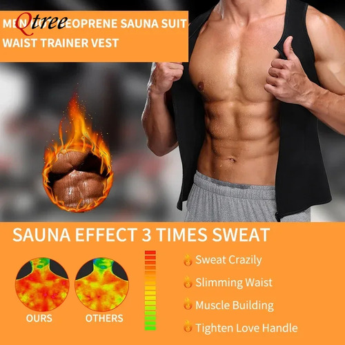 Chaleco De Entrenamiento De Cintura Moldeador De Cuerpo Para