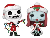 Comprar Jack Skellington Y Sally Navidad Funko Pop Disney Set 2
