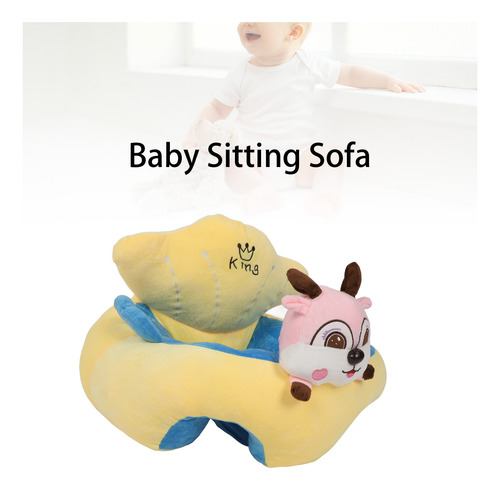 Asiento Con Soporte Para Bebés, Sofá Con Dibujos Animados, S