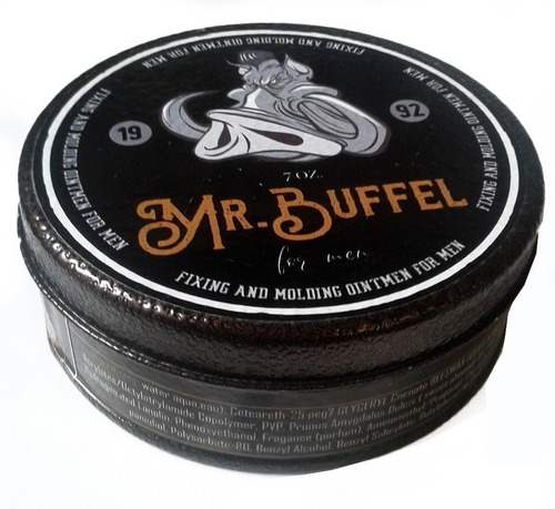 Cera Para Cabello En Seco Mr. Buffel Pomade Env Inmediato