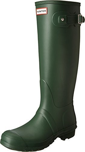 Bota De Lluvia Alta Original Hunter Para Mujer