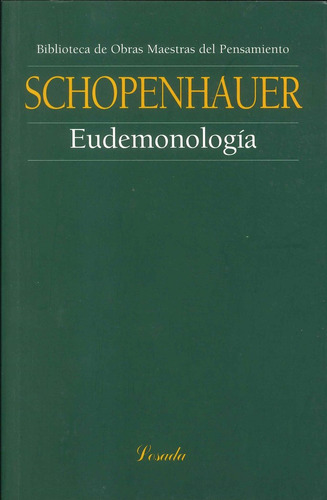 Eudemonologia (libro Original)