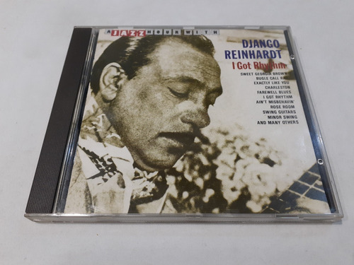 I Got Rhythm, Django Reinhardt - Cd 1989 Francés Como Nuevo