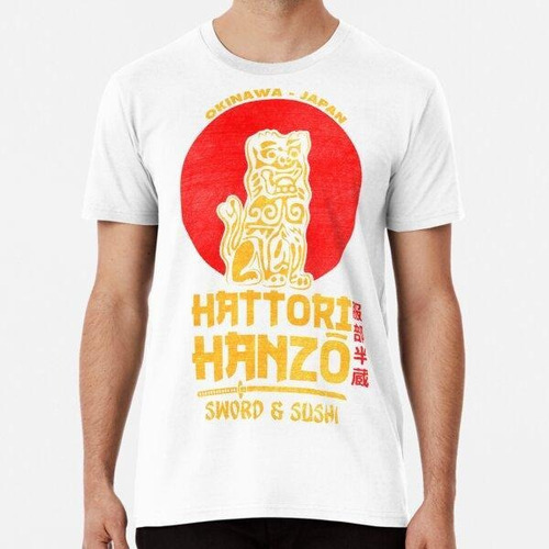 Remera Hattori Hanzo Algodon Premium