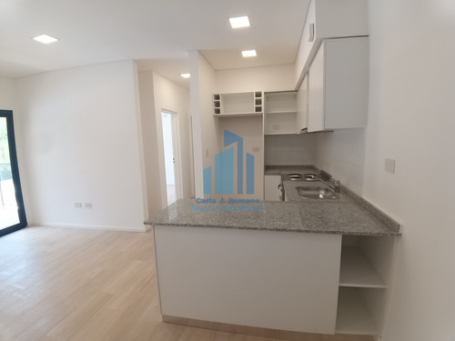 Alquiler Departamento 2 Ambientes Con Cochera Y Piscina En Pilar