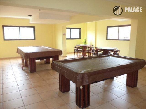 Apartamento Com 2 Dormitórios À Venda, 84 M² Por R$ 315.000,00 - Vila Guilhermina - Praia Grande/sp - Ap2446