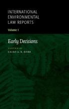 International Environmental Law Reports - Cairo A.r. Robb