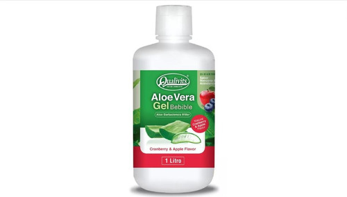 Aloe Vera Gel Qualivits® | 1lt Arándano & Manzana