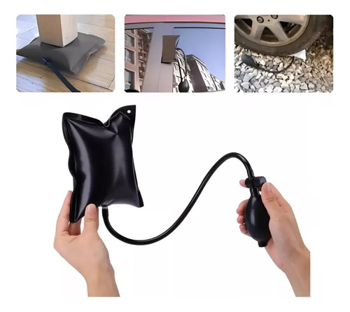 Bolsa Aire Cuña Inflable Levantar Separar Abrir Puerta Auto