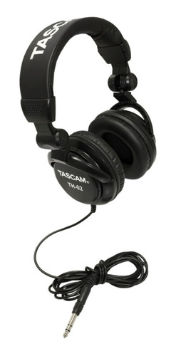 Imagen 4 de 5 de Tascam Th-07 Auriculares Cerrados Para Monitoreo