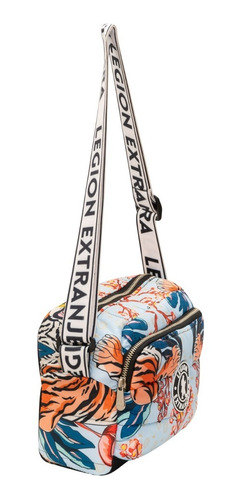 Bandolera Cumbre Diamond Jazz Tigre Japones