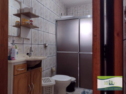 Casa Com 2 Dormitórios À Venda, 95 M² Por R$ 450.000,00 - Companhia Fazenda Belém - Franco Da Rocha/sp - Ca0658