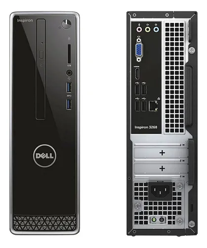 Cpu Dell Inspiron 3268 I5-7400/8gb Ddr4/ 500gb Hd (mini