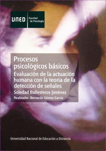 Procesos Psicologicos Basicos. Evaluacion De La Actuacion...