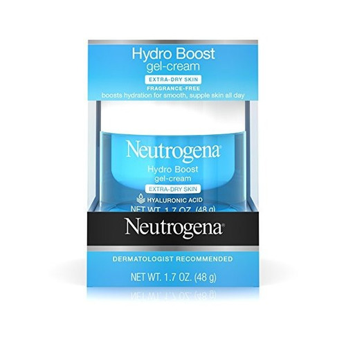 Neutrogena Hydro-boost Gel Crema, Extra-dry Skin, 1,7 Onzas
