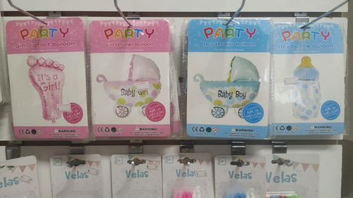 Imagen 3 de 7 de Desayuno Fit Saludable - Baby Shower Con Globo - P/1 - Mdf