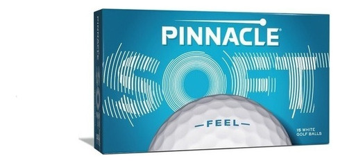 Pelotas Pinnacle Soft For Feel X 15 Color Blanco