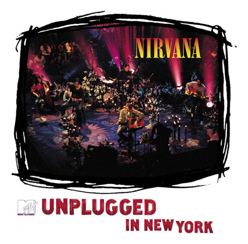 Nirvana - Mtv Unplugged In New York Cd P78