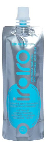 Iroiro Premium Tinte Semipermanente Natural 230 Pastel Aqua 