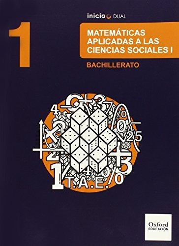Matemáticas Ciencias Sociales. Libro Del Alumno. Bachillerat