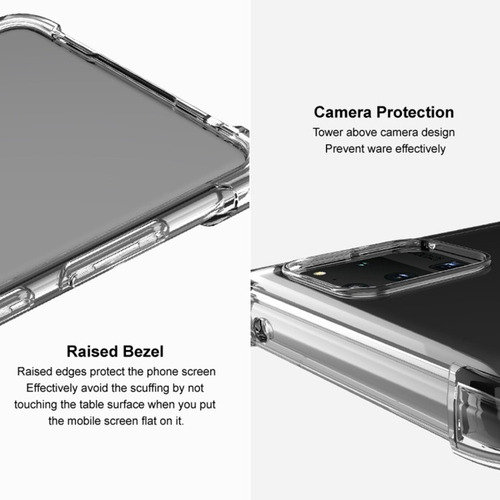 Funda Transparente Para LG V60 Thinq 5g Imak Tpu
