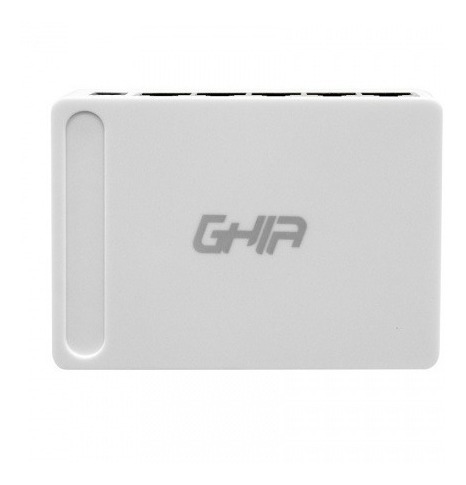 Switch 5 Puertos Gigabit Ghia