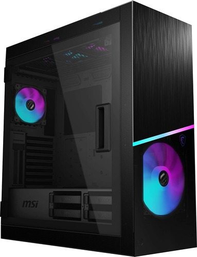 Gabinete Gamer Msi Mpg Sekira 500x Full Tower Argb Color Negro