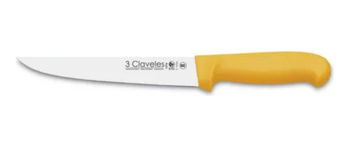 Cuchillo Para Deshuesar Ancho 6  - Tres Claveles