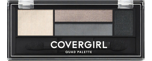 Paleta De Sombras Covergirl Quad Palettes Color De La Sombra 715 Stunning Smokeys