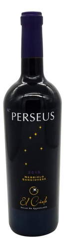 Vino Tinto Perseus Nebbiolo- Sangiovese 750 Ml