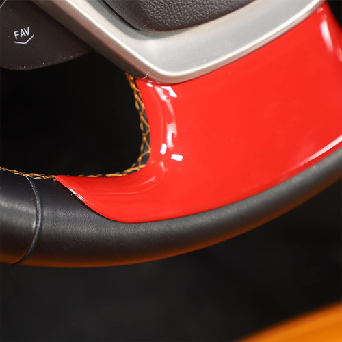 Cubierta Decorativa Para Volante Abs 1 Pieza Compatible Con