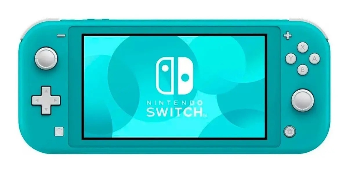 Nintendo Lite Switch Lite 32GB Standard color turquesa 2017