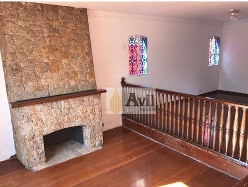 Prédio Para Alugar, 350 M² Por R$ 8.000,00/mês - Anália Franco - São Paulo/sp - Pr0060