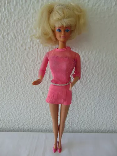 Roupa Original Barbie Moda Em Dobro - Estrela - Antiga -1988 - R