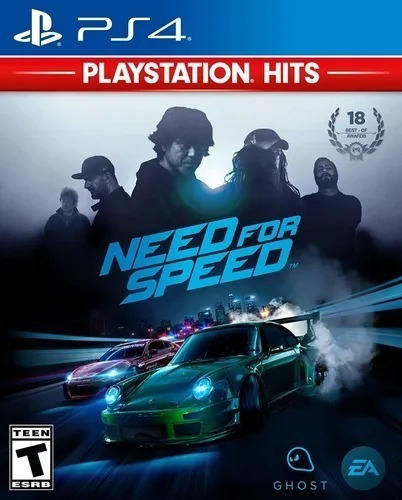 Need For Speed Ps4 - Juego Fisico Entrega Express Zonagamerc