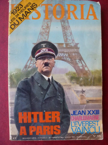 Revista Historia En Frances Sobre Hitler Las 24 De Le Mans