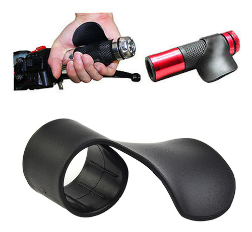 Motocicleta Grip Throttle Assist Rest Throttle