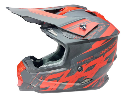 Cascos Cross Marca Shaft Pro Mx08, Certificado Ece 2205