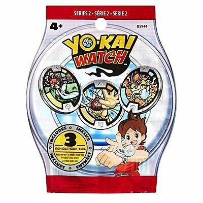 Yo-kai Watch Medallas  Serie 2 Original Hasbro 