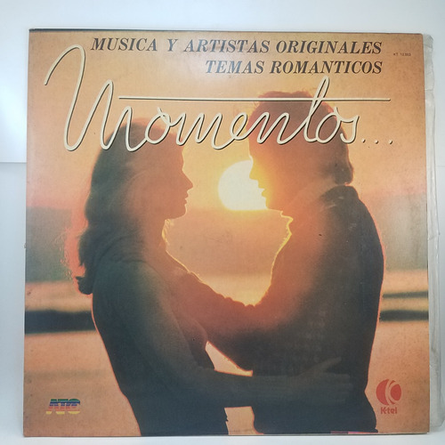 Momentos Temas Romanticos Vinilo Elton John Anka Mb+