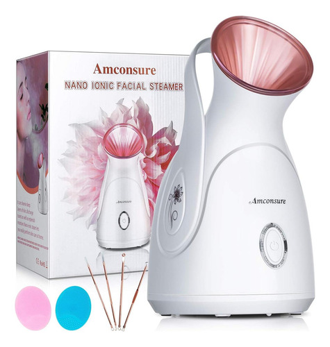Vaporizador Facial Amconsure Nano Iónico 100ml Hidratante