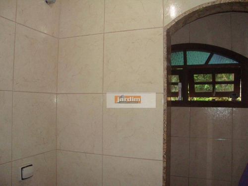 Chácara Residencial À Venda, Jardim Clube De Campo, Santo André. - Ch0060